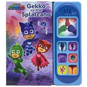 Pj Masks  Gekko versus Splatcano 7 sounds