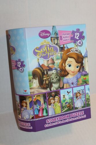 Sofia the First Princess 8 StoryBook Puzzle