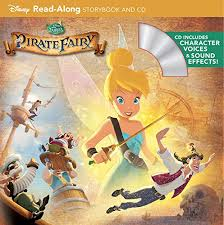 The pirate fairy storybook Read along with CD