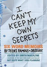 I Can not Keep My Own Secrets