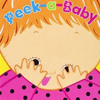 Peek a baby