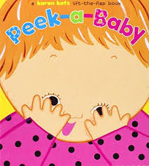 Peek a baby