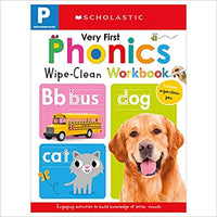 Very First Phonics Wipe and Clean Workbook
