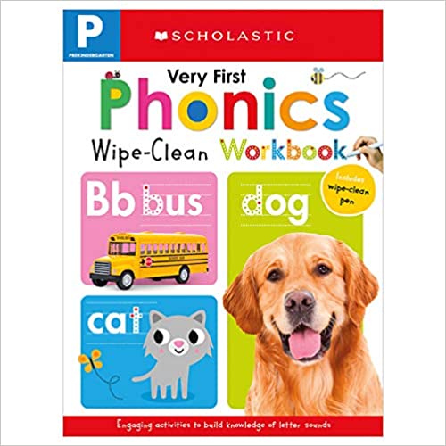 Very First Phonics Wipe and Clean Workbook