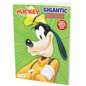 Libro colorear Mickey and Friends
