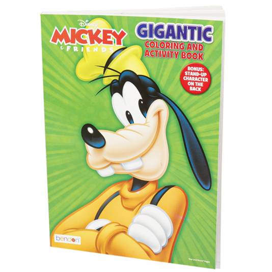 Libro colorear Mickey and Friends
