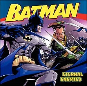 Batman eternal enemies