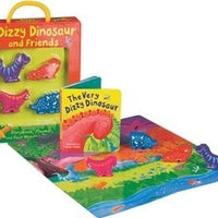 Dizzy Dinosaur and Friends Story Book and Play set