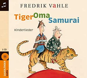 Tiger Oma Samurai CD canciones