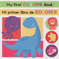 My first colors book Mi primer libro de colores