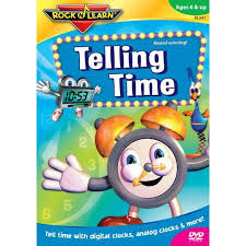 Telling time DVD