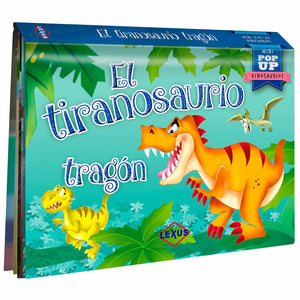 MiniPop el Tiranosaurio Tragon