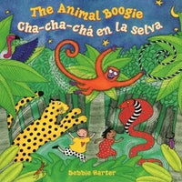 Animal Boogie Cha cha cha en la selva bilingüe