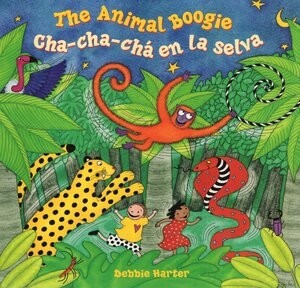 Animal Boogie Cha cha cha en la selva bilingüe