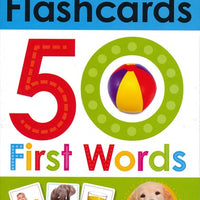 50 Words Flashcards