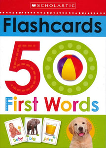 50 Words Flashcards