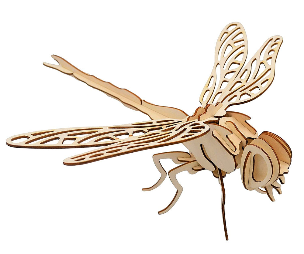 Dragonfly Rompecabezas 3D