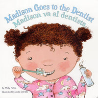 Madison Goes to the dentist   Madison va al dentista