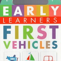 First Vehicles A Lift the Flap book