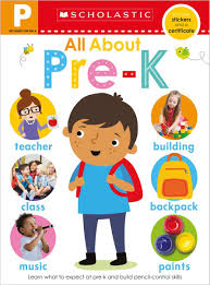 All about Pre K skills workbook