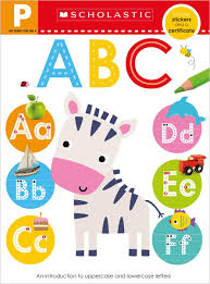 ABC skills workbook Grade Pre K