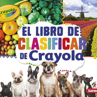 El Libro de Clasificar de Crayola Pasta Dura