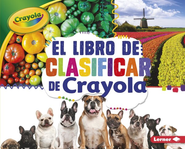 El Libro de Clasificar de Crayola Pasta Dura