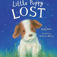 Little Puppy Lost Pasta Dura formato grande