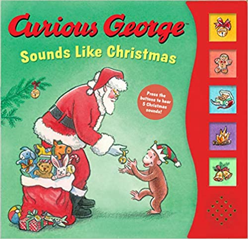 Curious George Sounds Like Christmas  con sonidos