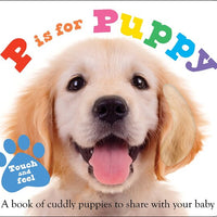 P is for Puppy touch and feel