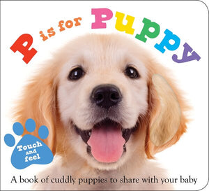 P is for Puppy touch and feel