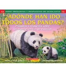 A donde Han ido todos los pandas