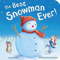 Best Snowman Ever Padded Book