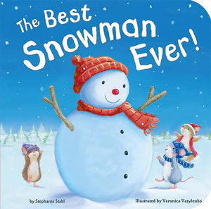 Best Snowman Ever Padded Book