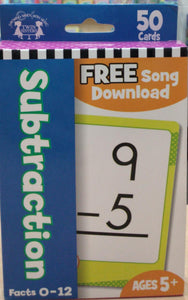 Substraction  Flashcards