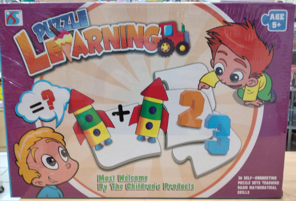 Puzzle Learning  Basic Mathematical skills