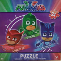 PJmasks puzzle rompecabezas