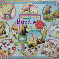 Counting animals puzzle