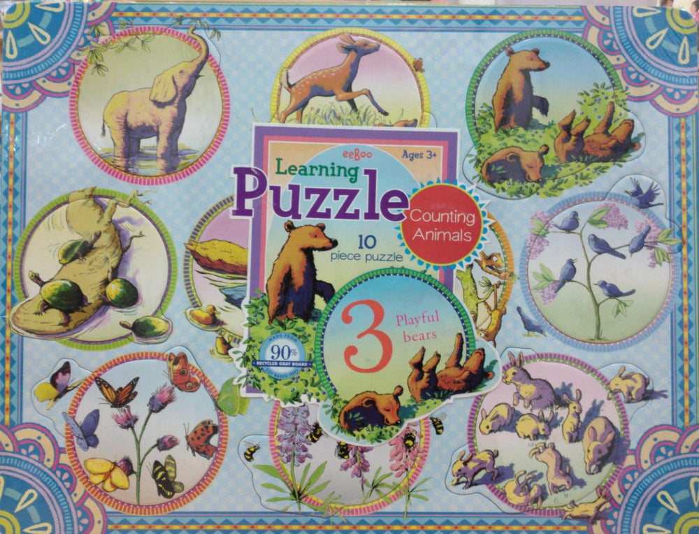 Counting animals puzzle