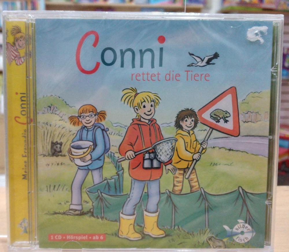 Boehme J Conni rettet die Tiere CD