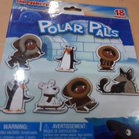 Polar Pals Juego con figuras magneticas