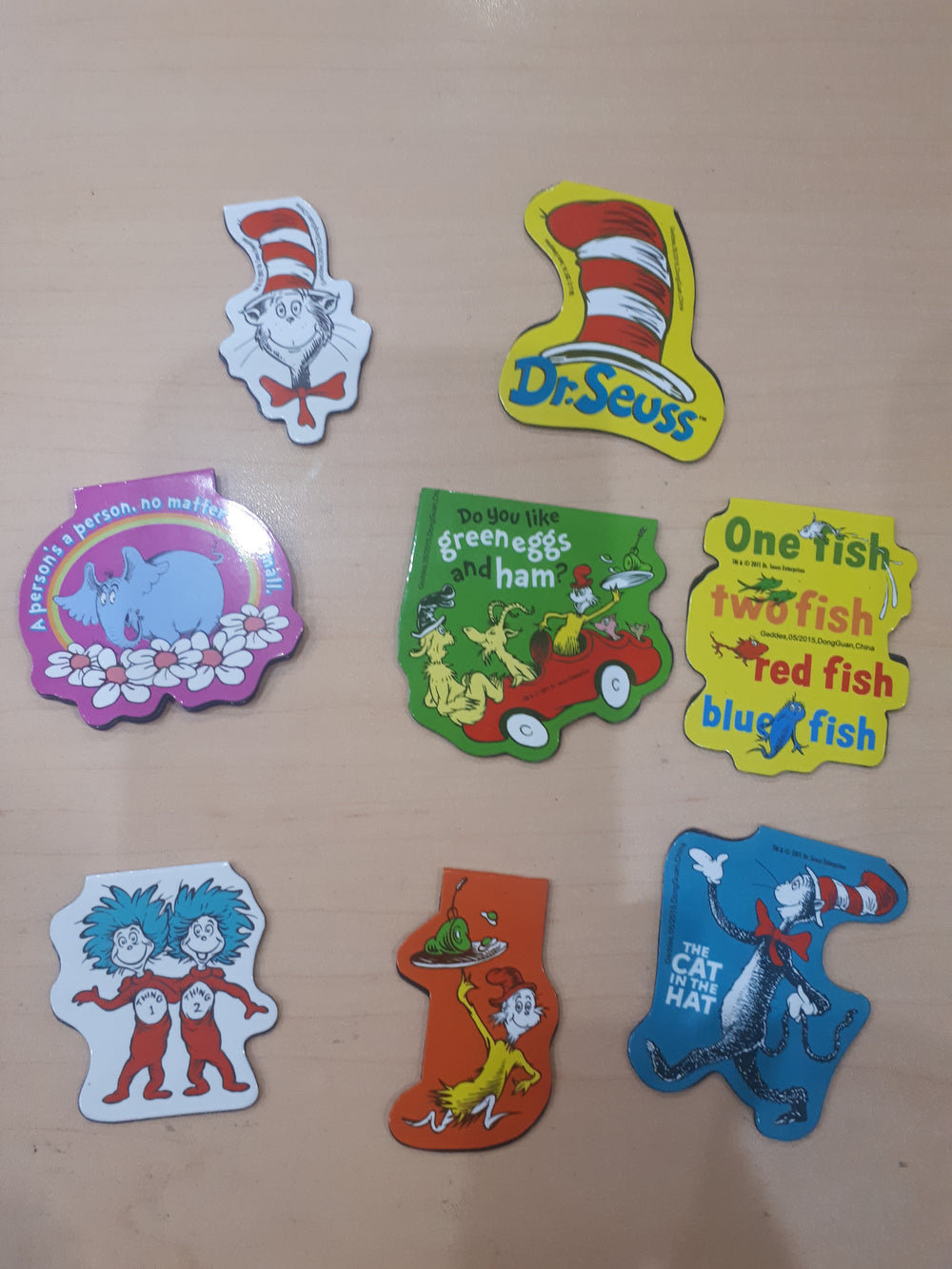 Dr Seuss separador magnetico Unidad